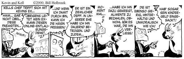 Cartoon, zwischen 40 und 90k