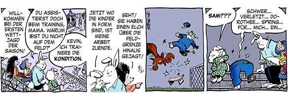 Cartoon, zwischen 40 und 90k