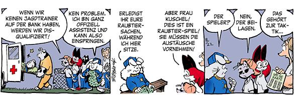 Cartoon, zwischen 40 und 90k