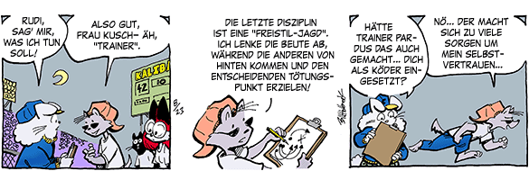 Cartoon, zwischen 40 und 90k