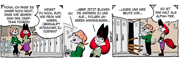 Cartoon, zwischen 40 und 90k