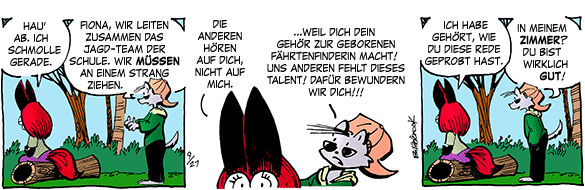 Cartoon, zwischen 40 und 90k