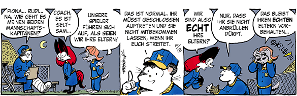 Cartoon, zwischen 40 und 90k