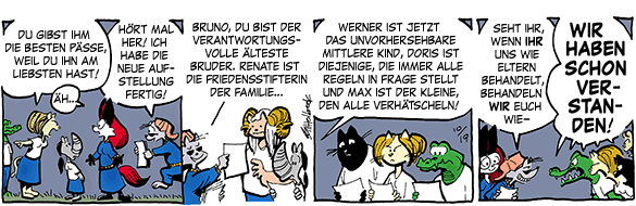 Cartoon, zwischen 40 und 90k