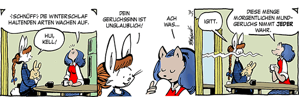 Cartoon, zwischen 40 und 90k