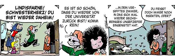 Cartoon, zwischen 40 und 90k