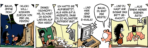 Cartoon, zwischen 40 und 90k