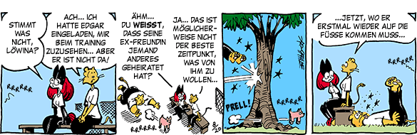 Cartoon, zwischen 40 und 90k