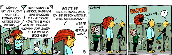 Cartoon, zwischen 40 und 90k