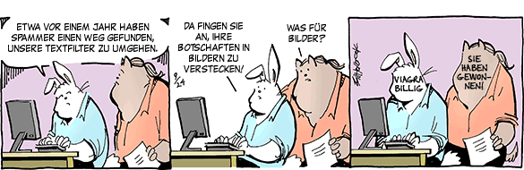 Cartoon, zwischen 40 und 90k