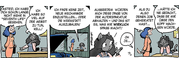 Cartoon, zwischen 40 und 90k