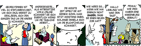 Cartoon, zwischen 40 und 90k