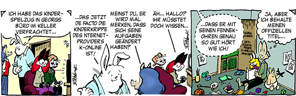 Cartoon, zwischen 40 und 90k