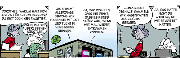 Cartoon, zwischen 40 und 90k