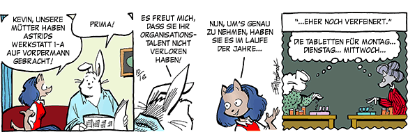 Cartoon, zwischen 40 und 90k