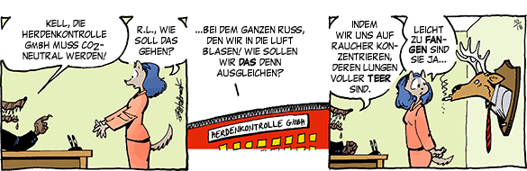 Cartoon, zwischen 40 und 90k