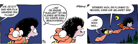 Cartoon, zwischen 40 und 90k