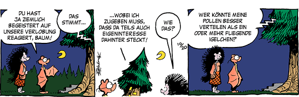 Cartoon, zwischen 40 und 90k